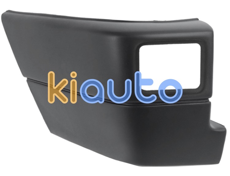 Puntera volkswagen caravelle 1990-1996 trasera / superficie rugosa / con antiniebla / izquierda OE 701807321C2BC