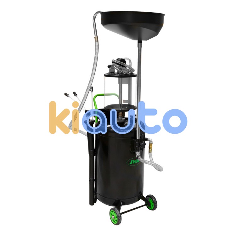 Recogedor de aceite 90l con sistema de aspiración