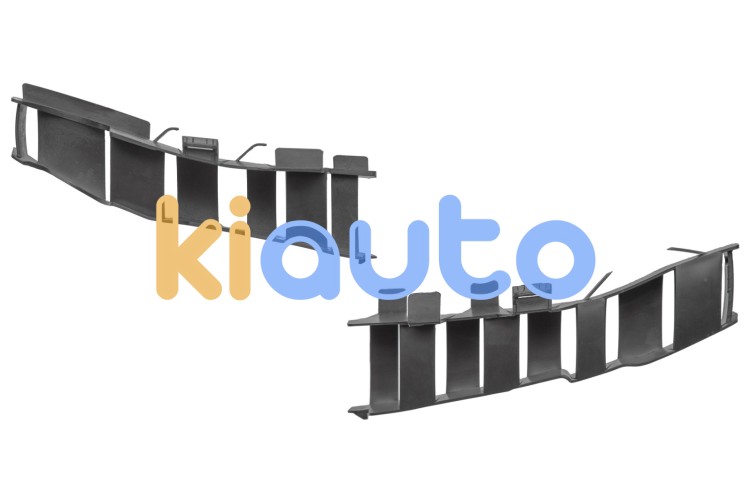 Refuerzo parachoques peugeot 208 2015-2019 delantero / kit / izquierdo+derecho OE 1607398480