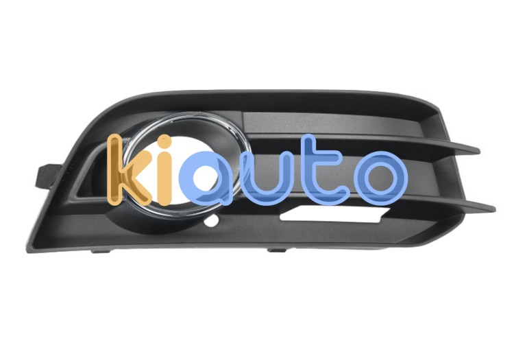 Rejilla audi a1 2010-2014 parachoques delantero / con antiniebla / con cerquillo cromado / derecha OE 8X0807682A01C