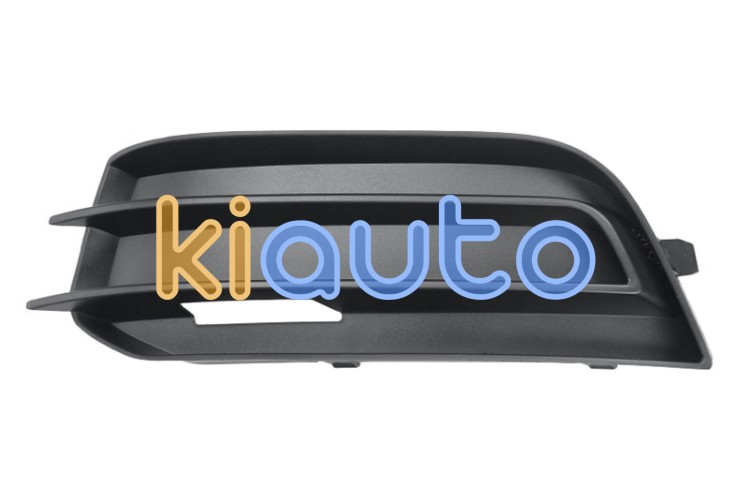 Rejilla audi a1 2010-2014 parachoques delantero / sin antiniebla / izquierda OE 8X080768101C
