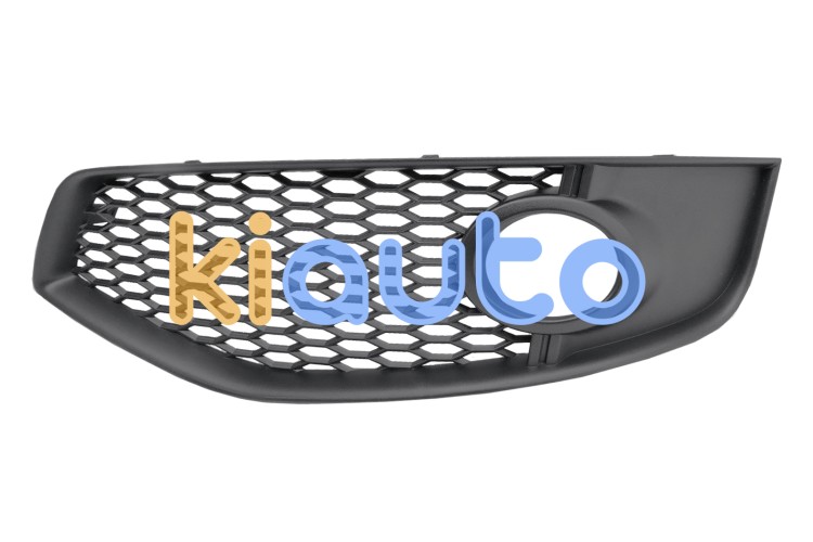 Rejilla audi a3 2003-2005 parachoques delantero / modelo s3 / con antiniebla / izquierda OE 8P0807681D
