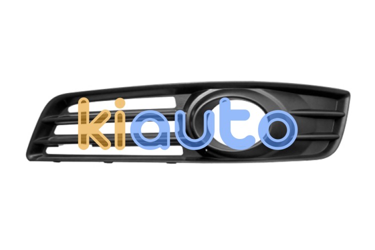 Rejilla audi a3 2008-2012 parachoques delantero / con antiniebla / abierta / izquierda OE 8P0807681H9B9
