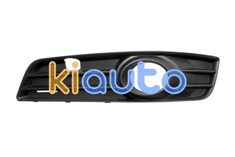 Rejilla audi a3 2008-2012 parachoques delantero / con antiniebla / cerrada / con agujero gancho / izquierda OE 8P0807681L9B9