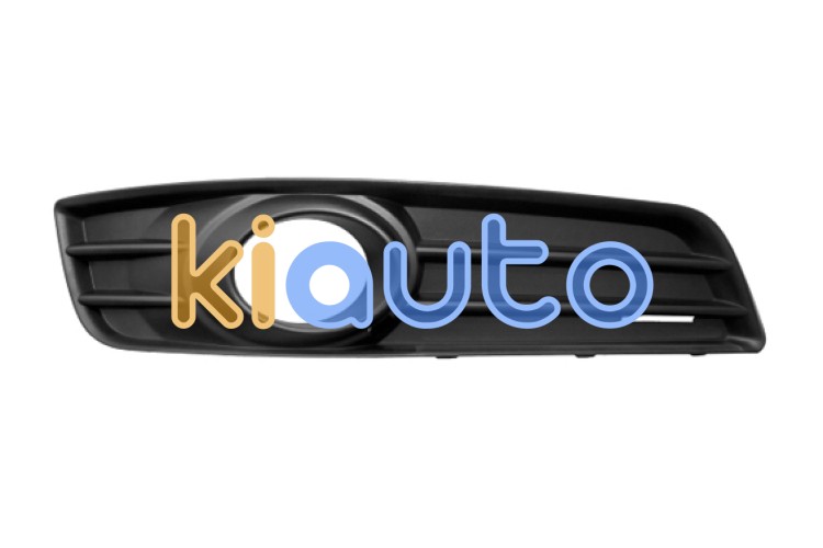 Rejilla audi a3 2008-2012 parachoques delantero / con antiniebla / cerrada / derecha OE 8P0807682E9B9