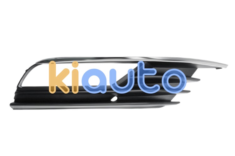 Rejilla audi a3 2012-2016 4 puertas / cabrio / parachoques delantero / con antiniebla / moldura cromada / derecha OE 8V5807682A9B9