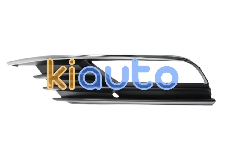 Rejilla audi a3 2012-2016 4 puertas / cabrio / parachoques delantero / con antiniebla / moldura cromada / izquierda OE 8V5807681A9B9