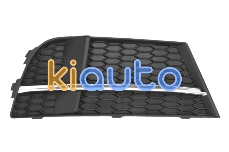 Rejilla audi a3 2016-2020 3/4/5 puertas / cabrio / parachoques delantero / modelo s-line / moldura cromada / derecha OE 8V3807682ACBMO