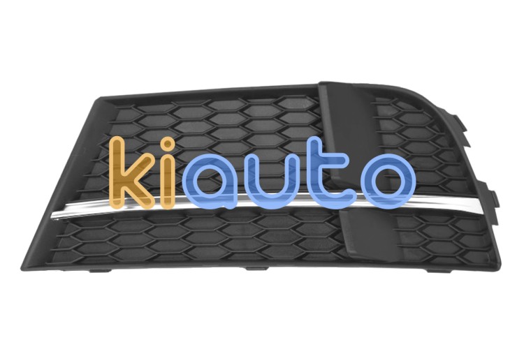 Rejilla audi a3 2016-2020 3/4/5 puertas / cabrio / parachoques delantero / modelo s-line / moldura cromada / izquierda OE 8V3807681ACBMO