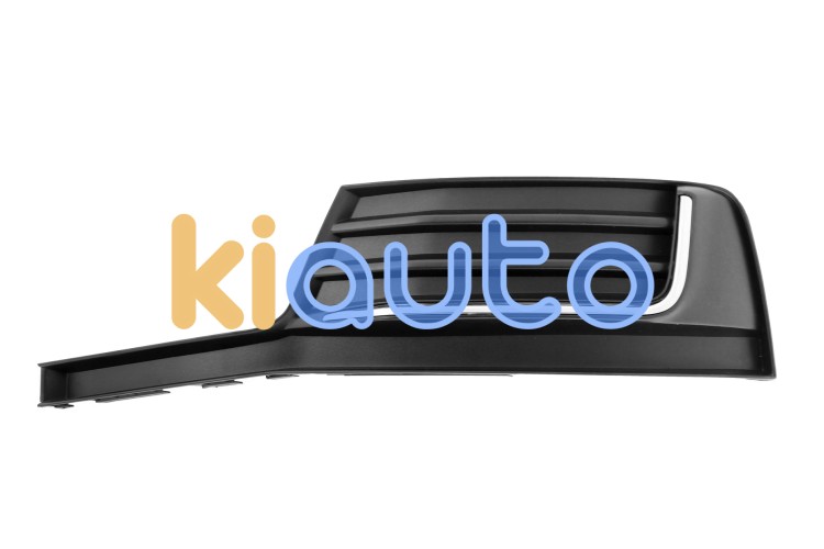 Rejilla audi a3 2016-2020 3/5 puertas / parachoques delantero / moldura cromada / izquierda OE 8V3807671B9B9