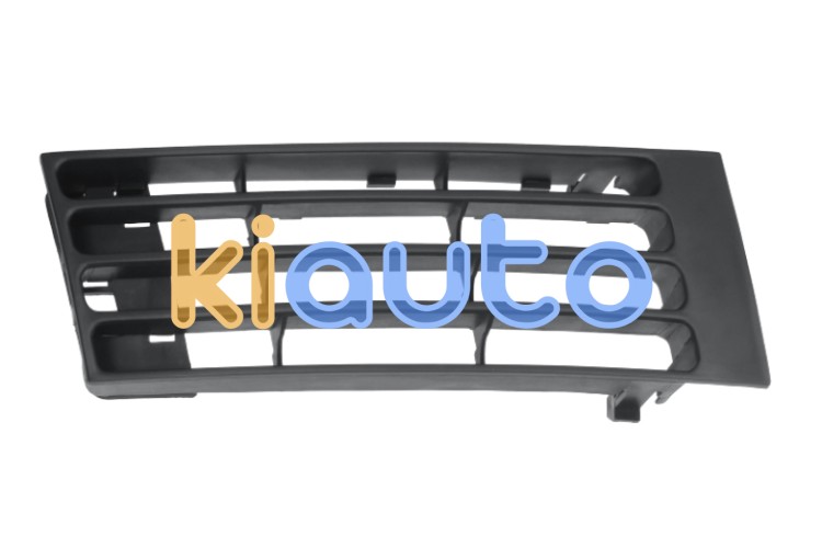 Rejilla audi a4 1999-2001 parachoques delantero / derecha OE 8D0807346AB3FZ