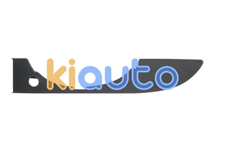 Rejilla audi a4 2005-2007 parachoques delantero / inferior / izquierda OE 8E080748901C