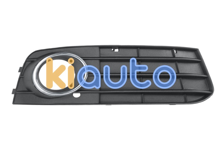Rejilla audi a4 2007-2012 parachoques delantero / con antiniebla / con cerquillo cromado / derecha OE 8K0807682A01C