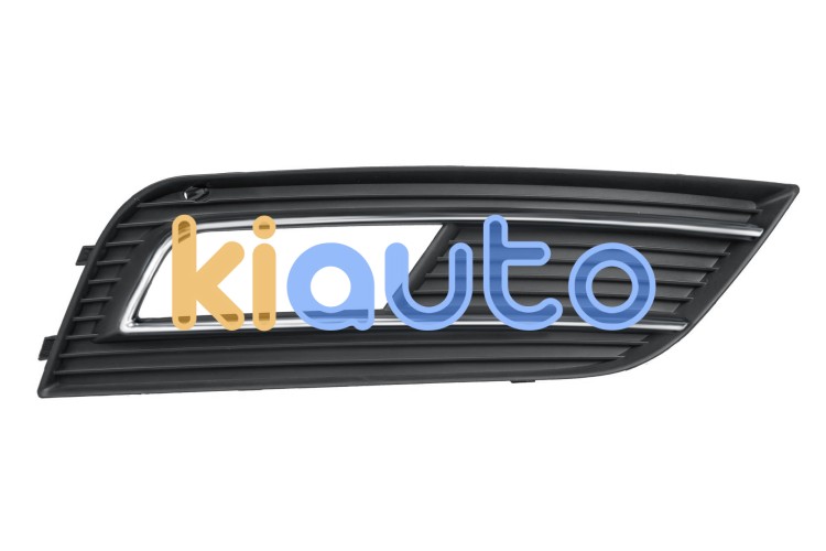 Rejilla audi a4 2012-2015 parachoques delantero / con antiniebla / con moldura cromada / derecha OE 8K0807682K01C / 8K0807682B