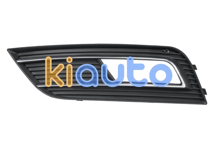 Rejilla audi a4 2012-2015 parachoques delantero / con antiniebla / con moldura cromada / izquierda OE 8K0807681K01C / 8K0807681B