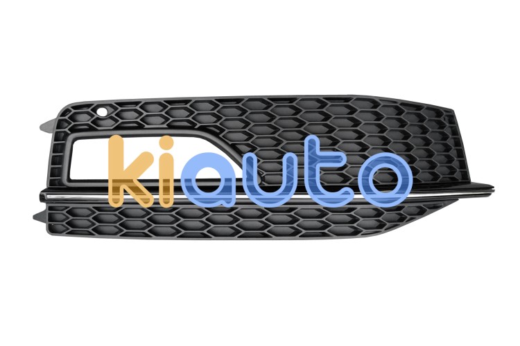 Rejilla audi a4 2012-2015 parachoques delantero / modelo s-line / con antiniebla / con moldura cromada / derecha OE 8K0807682P01C