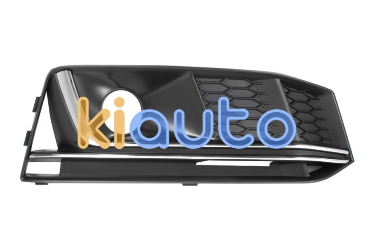 Rejilla audi a4 2015-2018 parachoques delantero / modelo s-line / con antiniebla / moldura cromada / derecha OE 8W0807682GRU6