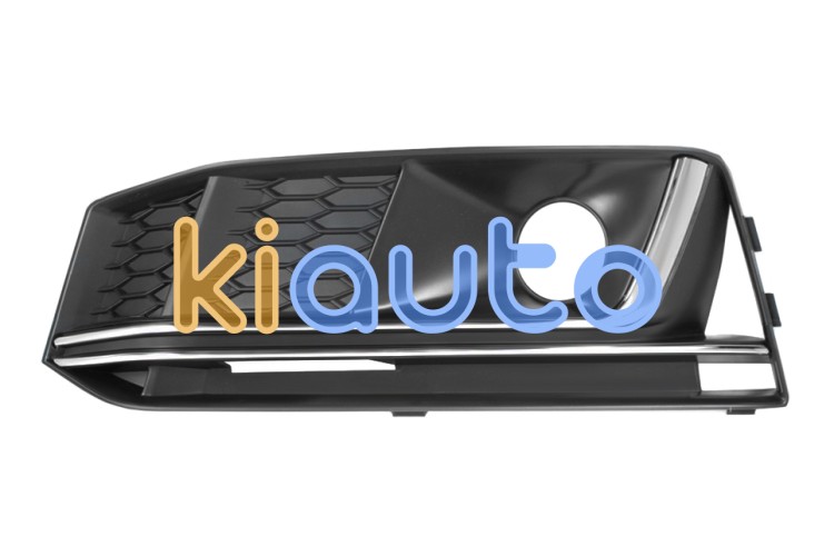 Rejilla audi a4 2015-2018 parachoques delantero / modelo s-line / con antiniebla / moldura cromada / izquierda OE 8W0807681GRU6