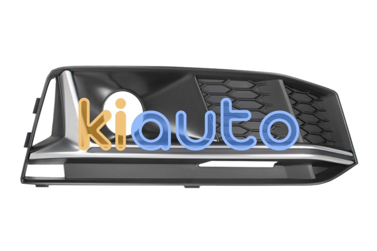 Rejilla audi a4 2015-2018 parachoques delantero / modelo s-line / con antiniebla / moldura gris plata / derecha OE 8W0807682LRU6