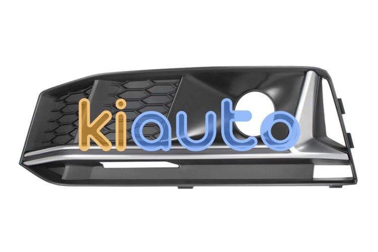 Rejilla audi a4 2015-2018 parachoques delantero / modelo s-line / con antiniebla / moldura gris plata / izquierda OE 8W0807681LRU6