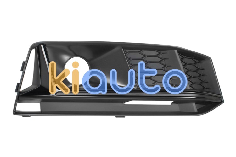 Rejilla audi a4 2015-2018 parachoques delantero / modelo s-line / con antiniebla / moldura negra brillante / derecha OE 8W0807682LFUQ