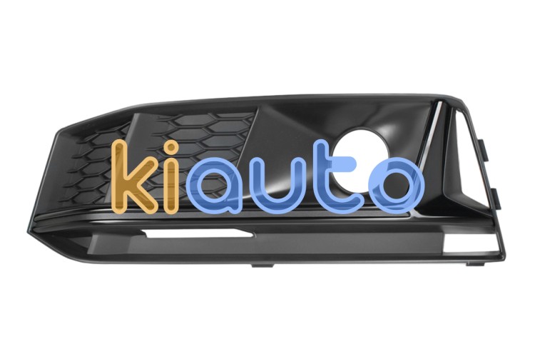 Rejilla audi a4 2015-2018 parachoques delantero / modelo s-line / con antiniebla / moldura negra brillante / izquierda OE 8W0807681LFUQ