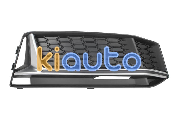 Rejilla audi a4 2015-2018 parachoques delantero / modelo s-line / moldura gris plata / derecha OE 8W0807682KRU6