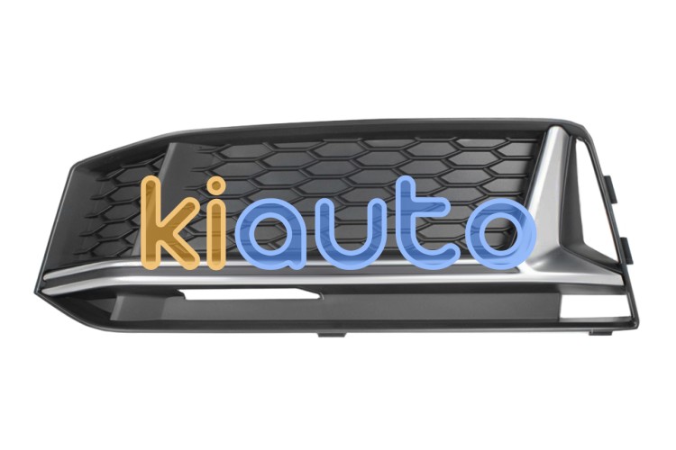 Rejilla audi a4 2015-2018 parachoques delantero / modelo s-line / moldura gris plata / izquierda OE 8W0807681KRU6