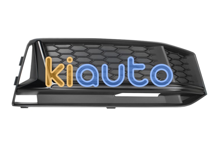 Rejilla audi a4 2015-2018 parachoques delantero / modelo s-line / moldura negra brillante / derecha OE 8W0807682KFUQ