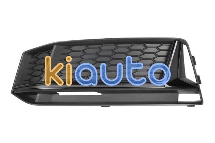 Rejilla audi a4 2015-2018 parachoques delantero / modelo s-line / moldura negra brillante / izquierda OE 8W0807681KFUQ