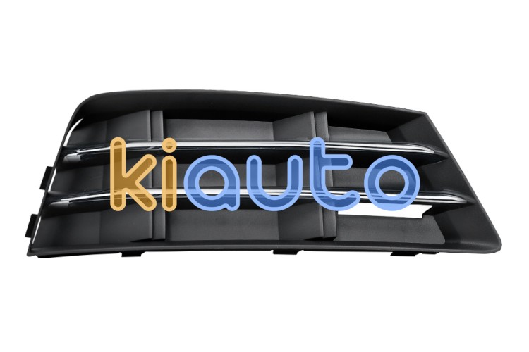 Rejilla audi a4 2015-2019 parachoques delantero / moldura cromada / derecha OE 8W0807682RRN4
