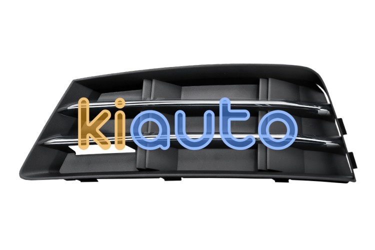 Rejilla audi a4 2015-2019 parachoques delantero / moldura cromada / izquierda OE 8W0807681RRN4