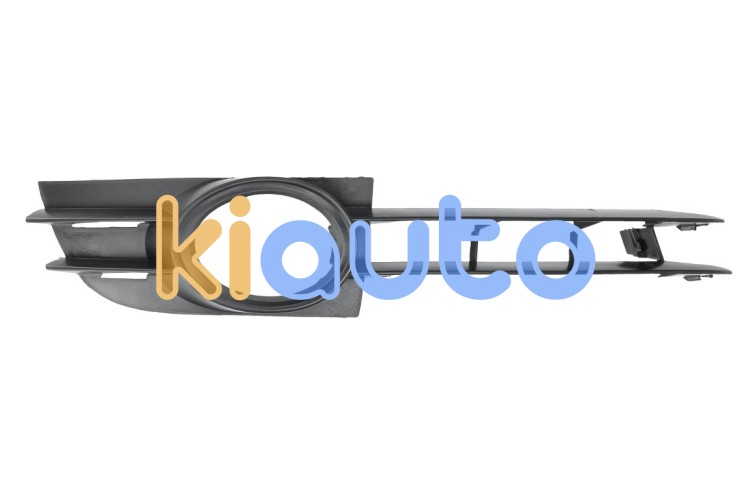 Rejilla audi a6 2004-2009 parachoques delantero / con antiniebla / abierta / derecha OE 4F080768201C