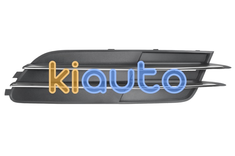 Rejilla audi a6 2011-2014 parachoques delantero / con moldura cromada / derecha OE 4G0807682