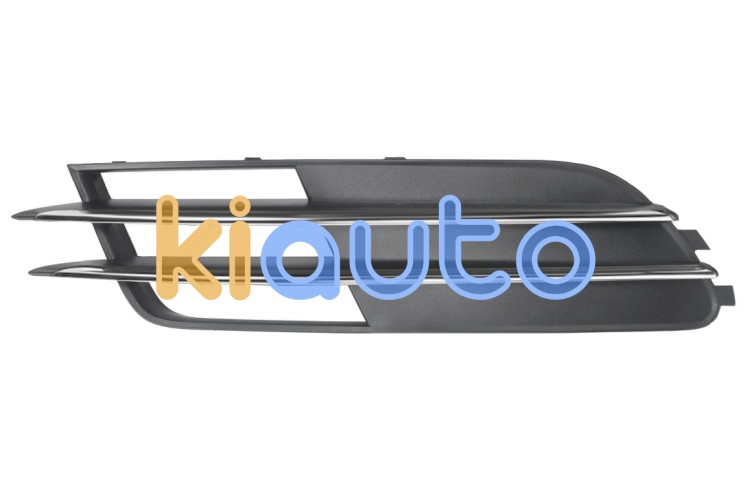 Rejilla audi a6 2011-2014 parachoques delantero / con moldura cromada / izquierda OE 4G0807681