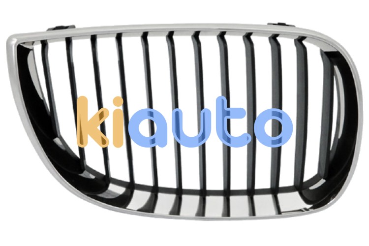 Rejilla bmw serie 1 (e81-e87) 2003-2007 frente / abierta / derecha OE 51137077130