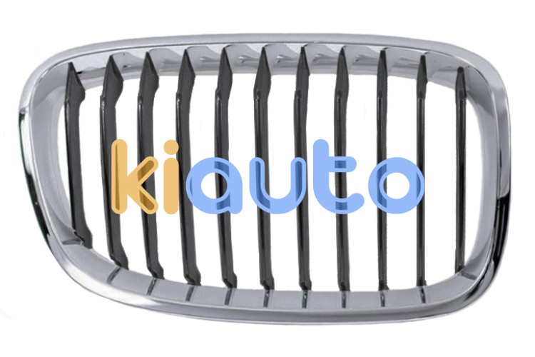 Rejilla bmw serie 1 (f20-f21) 2012-2015 frente modelo basis / negra / cromada derecha OE 51137239022