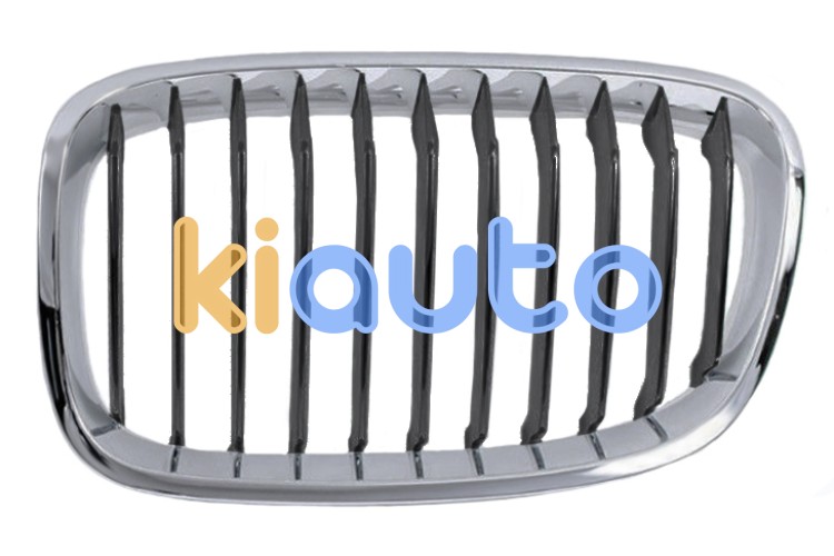 Rejilla bmw serie 1 (f20-f21) 2012-2015 frente modelo basis / negra / cromada izquierda OE 51137239021