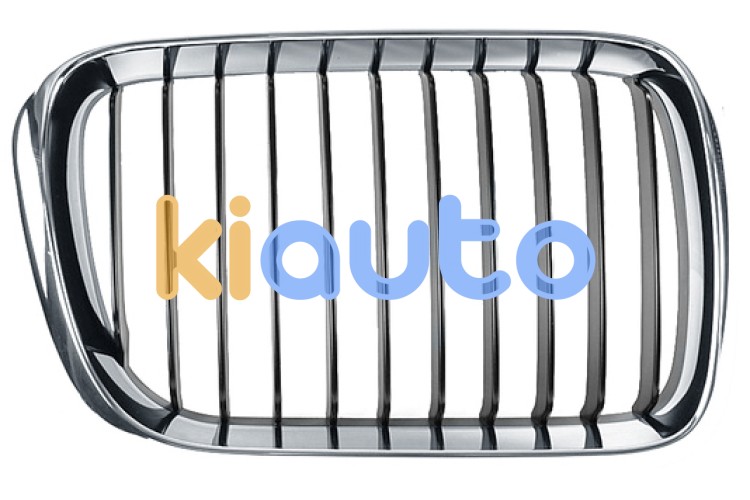 Rejilla bmw serie 3 (e36) 1995-2000 compact / frente derecha OE 51138195152
