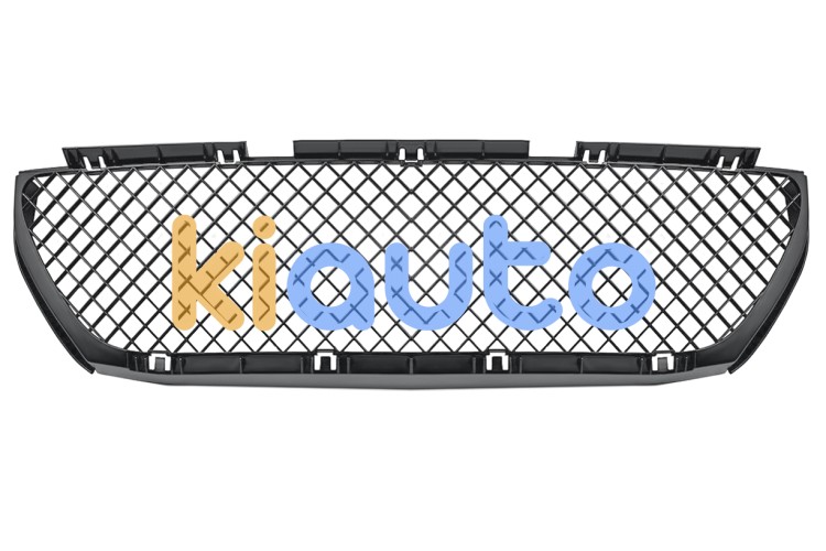 Rejilla bmw serie 3 (e46) 1998-2001 parachoques delantero / modelo m3 / central OE 51112694724