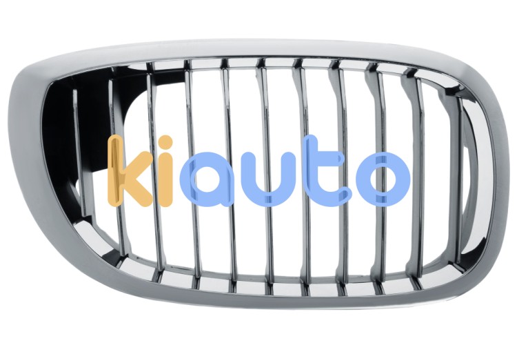 Rejilla bmw serie 3 (e46) 2003-2005 coupe / frente marco cromado / lamas cromados / derecha OE 51137064318