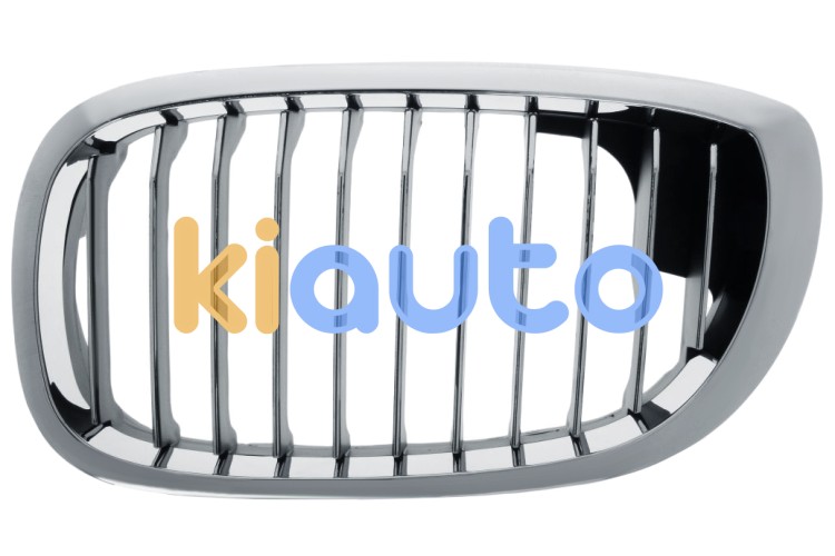 Rejilla bmw serie 3 (e46) 2003-2005 coupe / frente marco cromado / lamas cromados / izquierda OE 51137064317