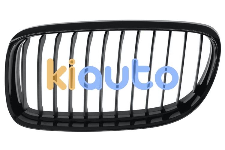 Rejilla bmw serie 3 (e90-e91) 2009-2012 frente / marco negro / lamas negras / izquierda OE 51712146911
