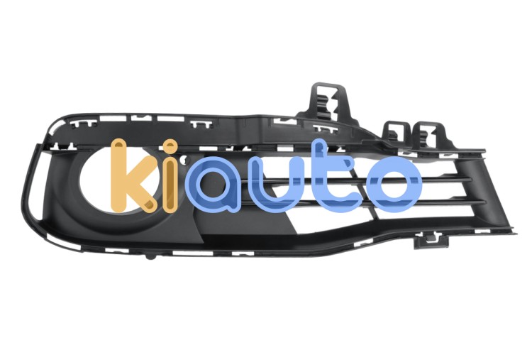 Rejilla bmw serie 3 (f30-f31) 2015-2018 parachoques delantero / abierta / derecha OE 51117396878