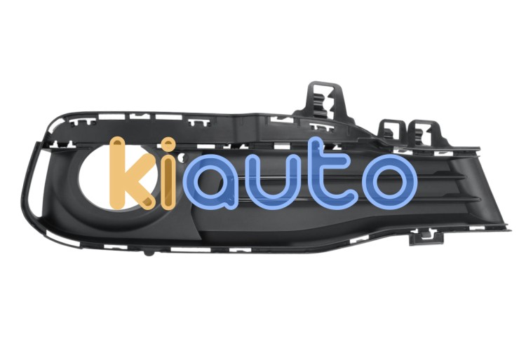 Rejilla bmw serie 3 (f30-f31) 2015-2018 parachoques delantero / cerrada / derecha OE 51117396858