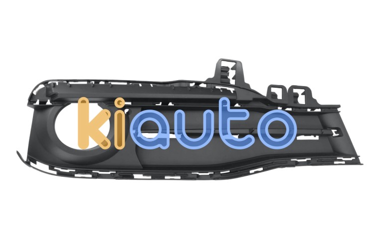 Rejilla bmw serie 3 (f30-f31) 2015-2018 parachoques delantero / sport / cerrada / derecha OE 51117396886