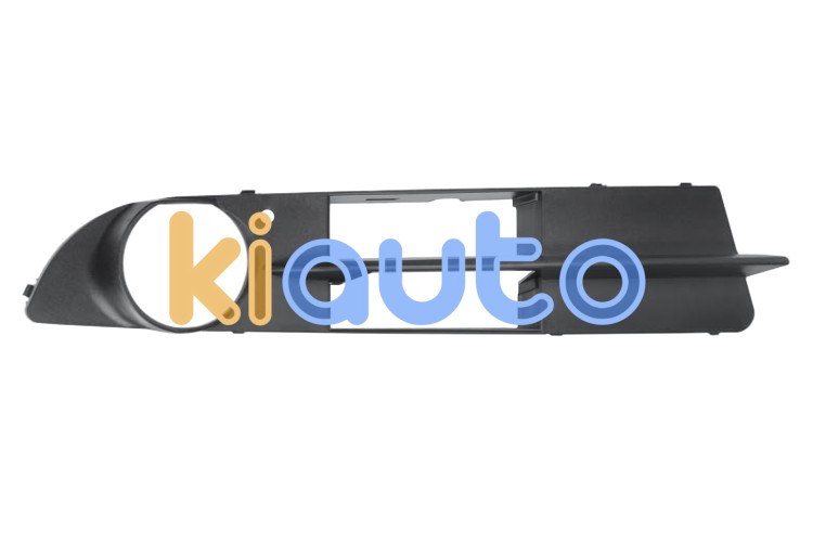 Rejilla bmw serie 5 (e60-e61) 2003-2007 parachoques delantero / abierta / derecha OE 51117049244