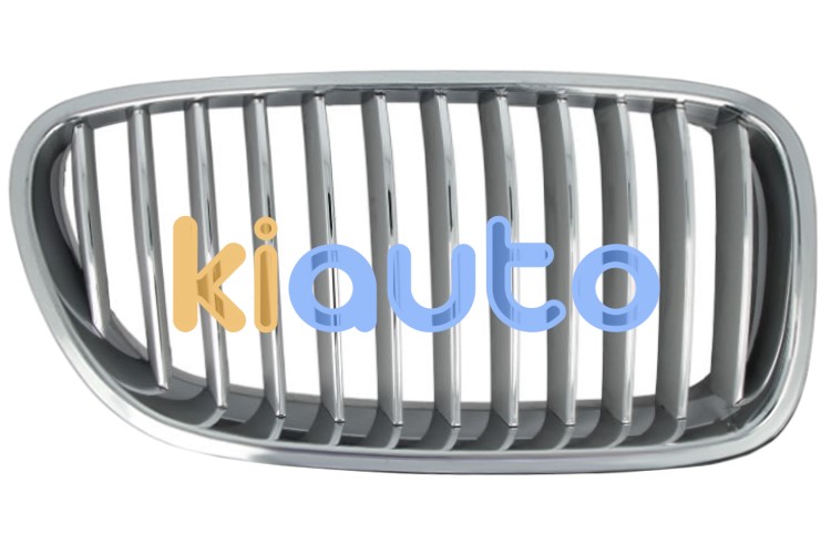 Rejilla bmw serie 5 (f10-f11) 2010-2013 frente / modelo m-tech / cromada / titanio / derecha OE 51137261355
