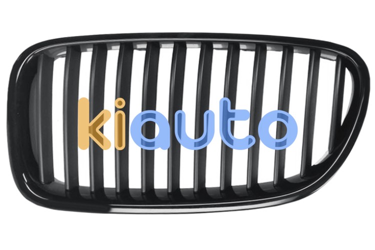 Rejilla bmw serie 5 (f10-f11) 2010-2013 frente / modelo m-tech / negra / izquierda OE 51712165539