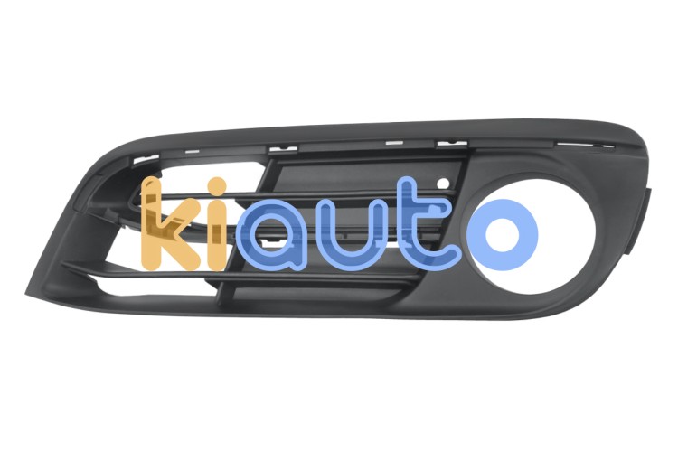 Rejilla bmw serie 5 (f10-f11) 2013-2016 parachoques delantero / modern / luxury / con antiniebla / izquierda OE 51117331731